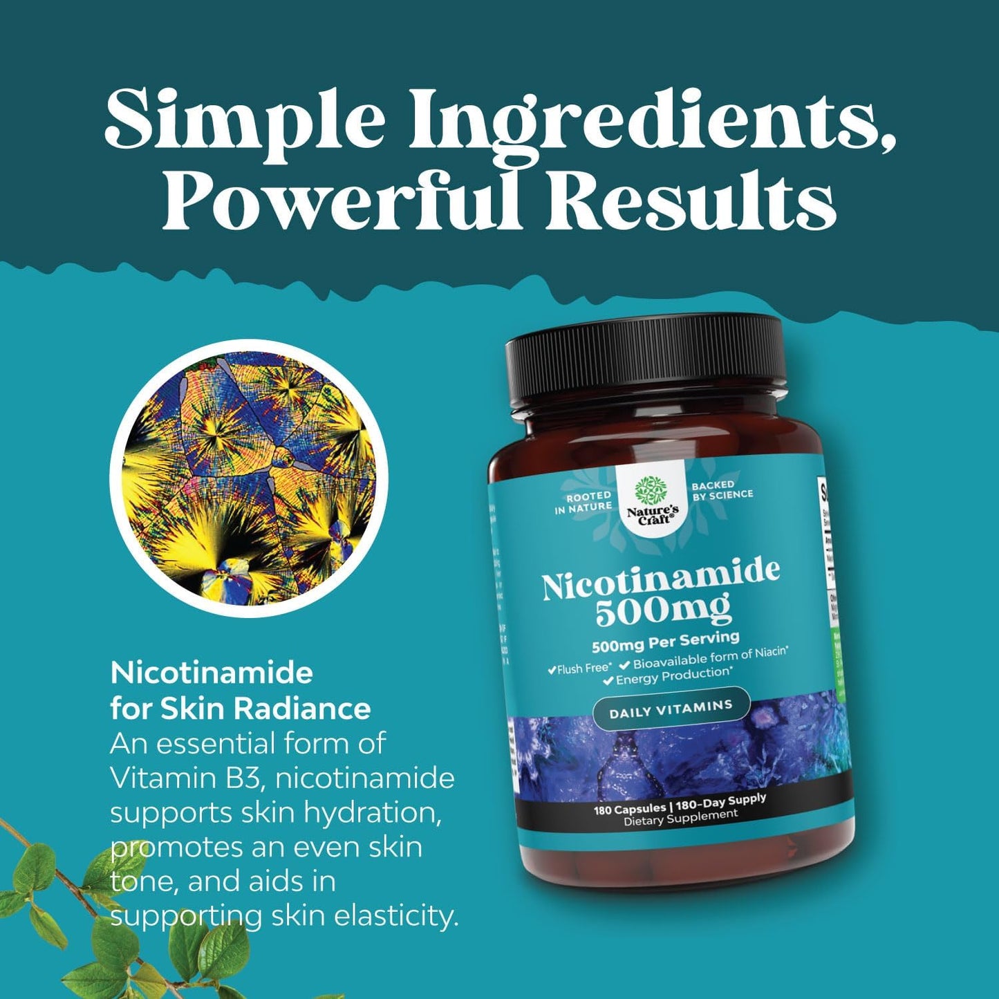 180-count-niacinamide-500mg-capsules-for-energy-skin---flush-free-nicotinamide-vitamin-b3-supplement---boosts-mitochondrial-energy---potent-skin-support-formula-4