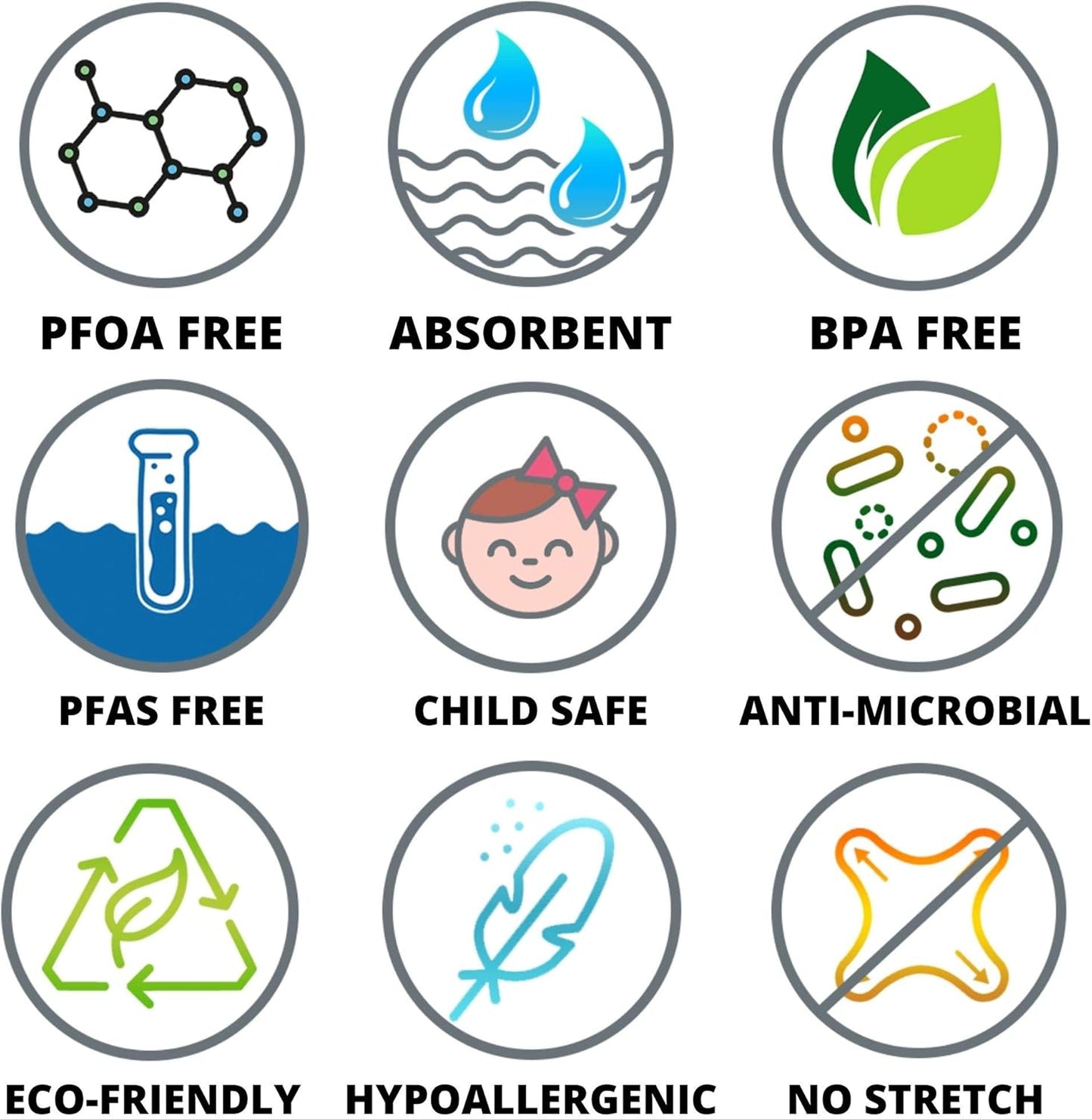 Silver Infused Reusable Pee Cloth for Women - Eco-Friendly Hygienic Urination Solution for Camping, Hiking, Travel - Alternative to Toilet Paper - Espot.com.au