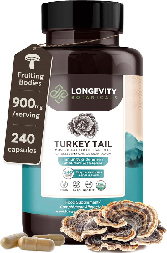 longevity-botanicals-organic-turkey-tail-mushroom-capsules---immune-digestive-support---100-fruiting-body---240-capsules-1