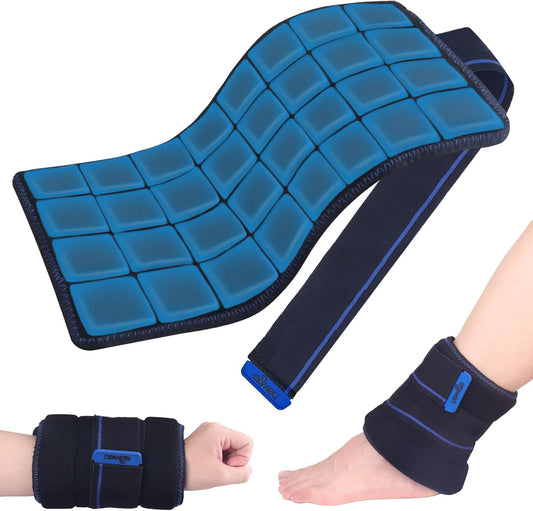 reusable-cold-ice-pack-wrap-sleeve-for-sport-injuries---long-lasting-cooling-therapy-with-ice-cubes-for-ankle-knee-elbow-back-head---swelling-bruises-sprain-joint-muscle-pain-relief-1