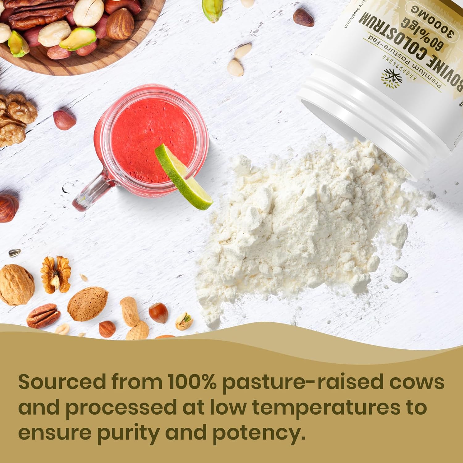 high-potency-3000-mg-bovine-colostrum-powder-supplement---60-igg-content---supports-gut-bone-exercise-immune-health---50-servings---1-bottle-4