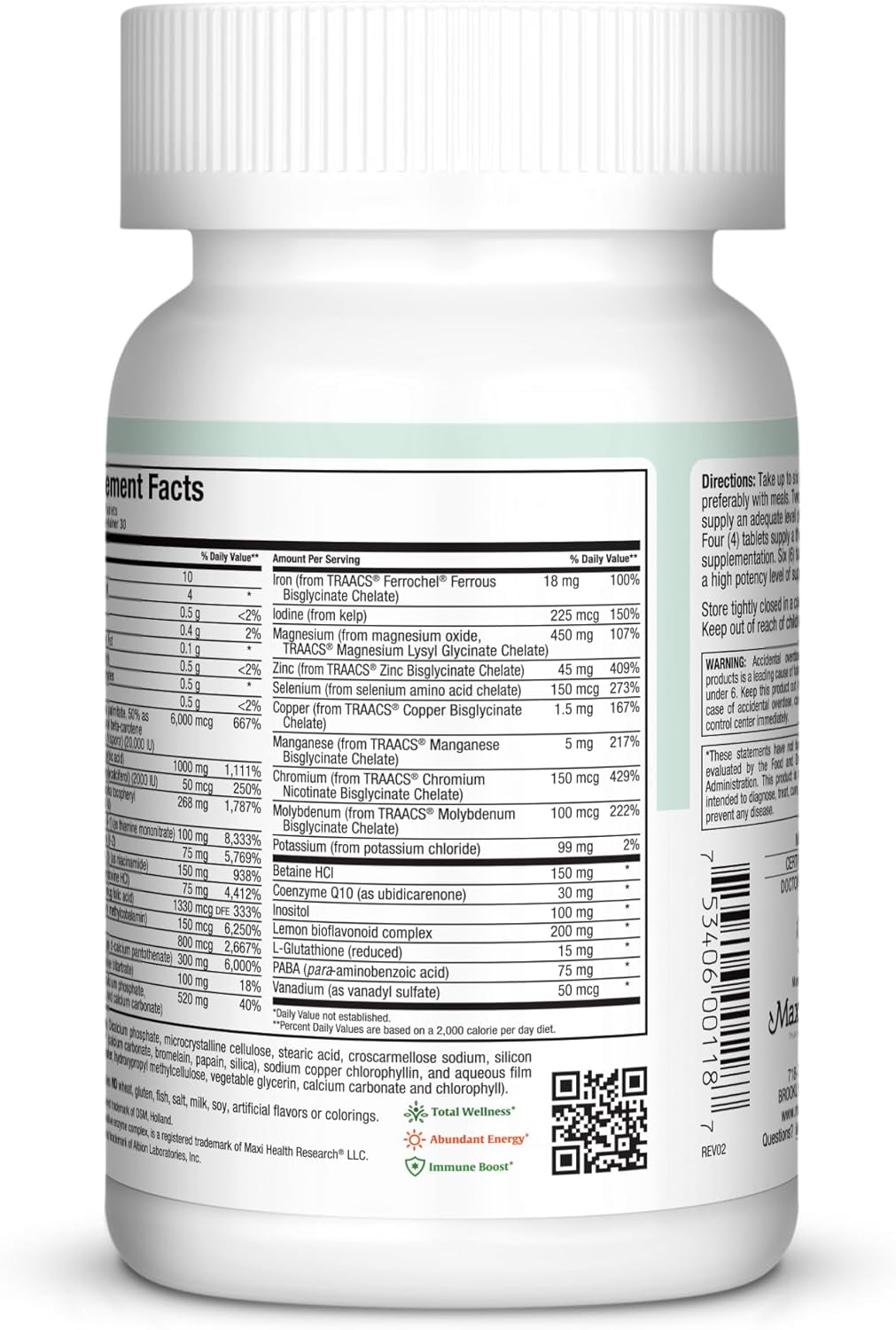 high-potency-multivitamin-mineral-supplement-for-wellness-immune-support-antioxidant-defense---includes-vitamin-a-c-d-e-b12-b6-biotin-selenium-zinc-inositol---maxi-health-supreme-3