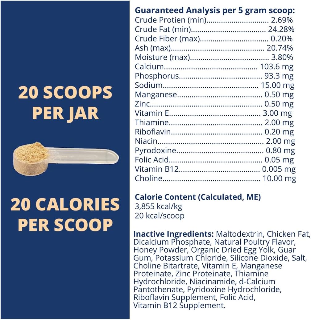 high-calorie-cat-weight-gainer-powder-appetite-stimulant-energy-booster-under-the-weather-ready-cal-supplement-8-oz-2