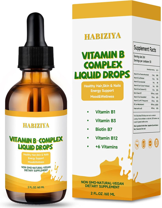 vitamin-b-complex-liquid-drops-supplement-for-energy-brain-heart---vegan-b-vitamins-with-b1-b2-b3-b6-b7-b12-biotin-d3k2---2-fl-oz-for-women-men-1