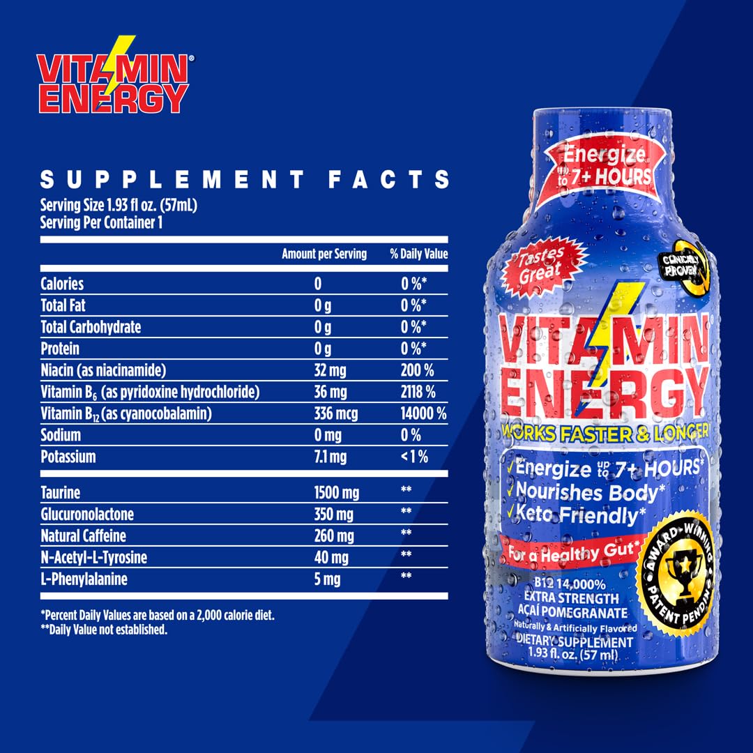 natural-vitamin-b12-energy-shots-for-long-lasting-energy-focus---sugar-free-carb-free-supplement-with-vitamins-b6-b12---acai-pomegranate-flavor---193-fl-oz-x-12-pack-6