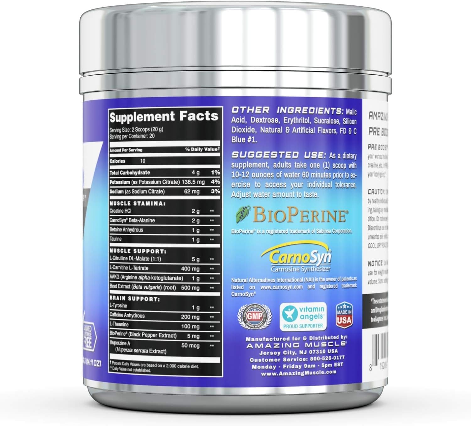 boost-your-workouts-with-amazing-nutrition-pre-boost-formula---caffeine-supplement-20-servings-blue-raspberry-flavor-3