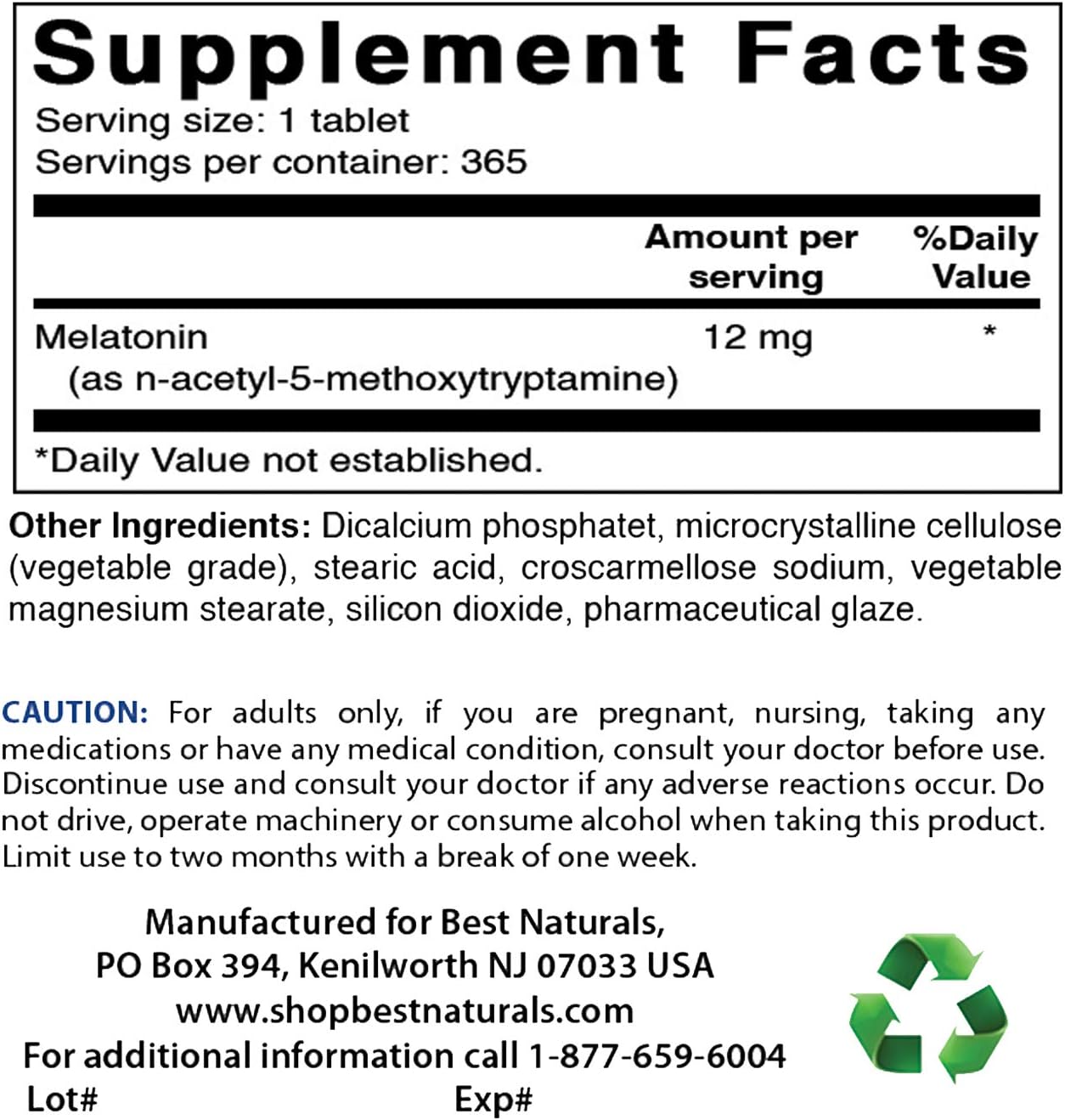 365-count---best-naturals-melatonin-12mg-for-sleep-and-relaxation---drug-free-nighttime-sleep-aid---1-year-supply-2