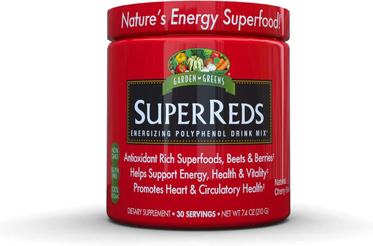 energizing-polyphenol-superfoods-powder-drink-mix---garden-greens-super-reds-antioxidants-30-servings-74-oz-1