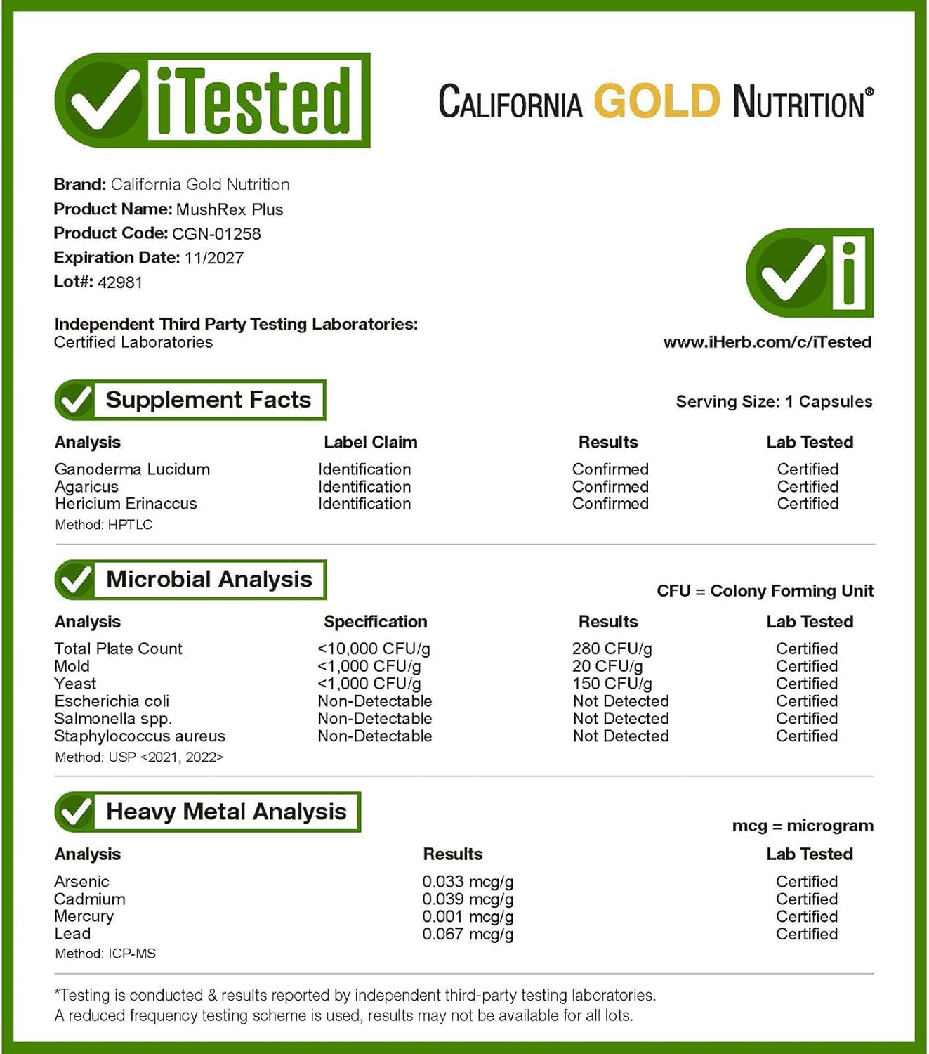 certified-organic-full-spectrum-mushroom-complex---california-gold-nutrition-fungiology-mushrex-plus---immune-assist-micron---120-plantcaps-4
