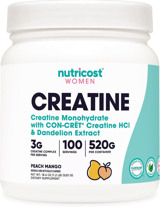 nutricost-womens-micronized-creatine-monohydrate-powder---peach-mango-flavor-100-servings-vegetarian-and-non-gmo-1