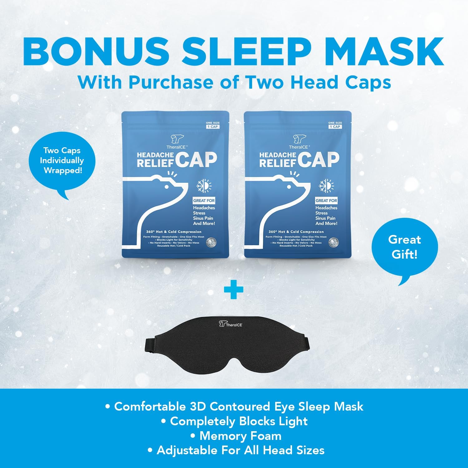 soothing-migraine-relief-cap-with-cold-gel-for-headache-tension-stress---theraice-ice-pack-mask-hat-for-face-compress-hangover-4