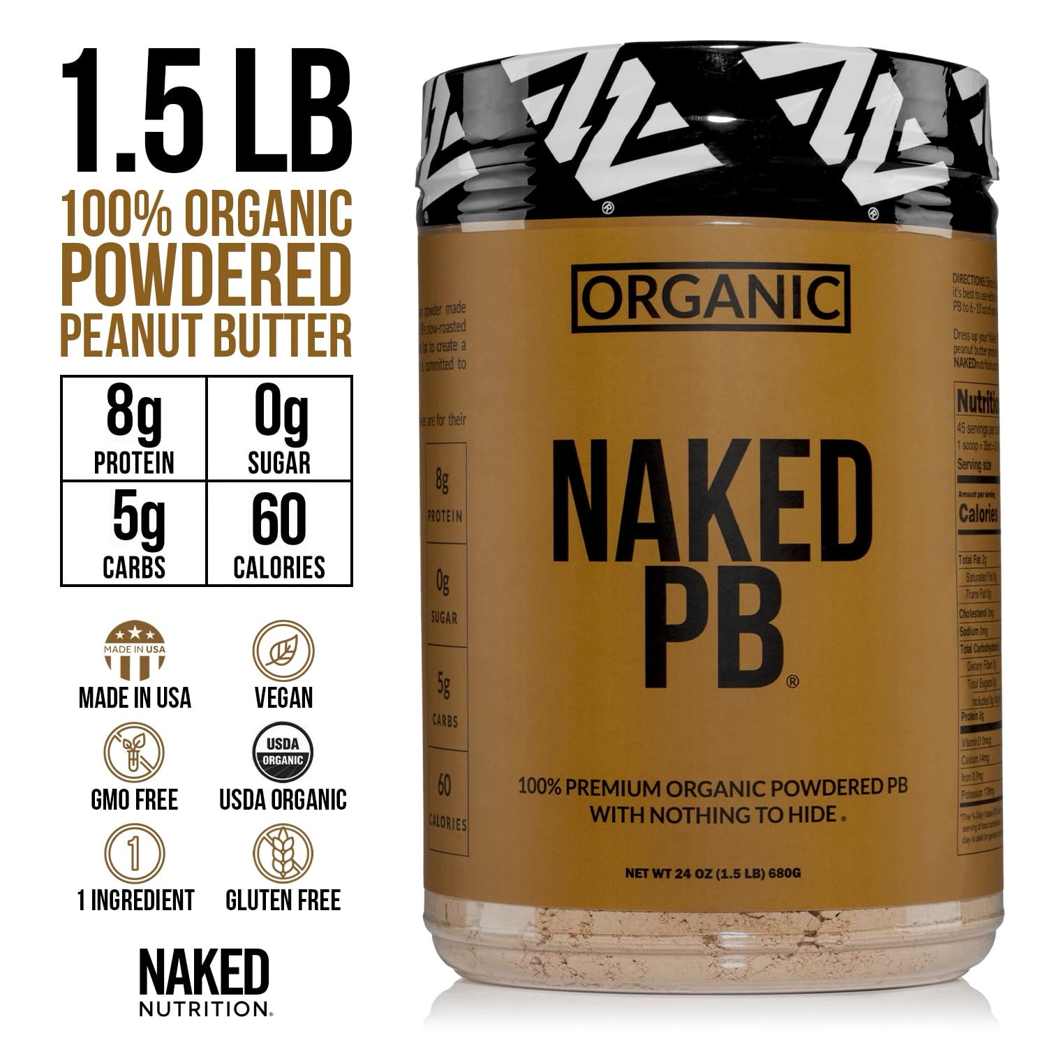 organic-powdered-peanut-butter-from-us-farms---bulk-size-1-ingredient-vegan-no-additives-no-preservatives-salt-sugar-free---45-servings-3