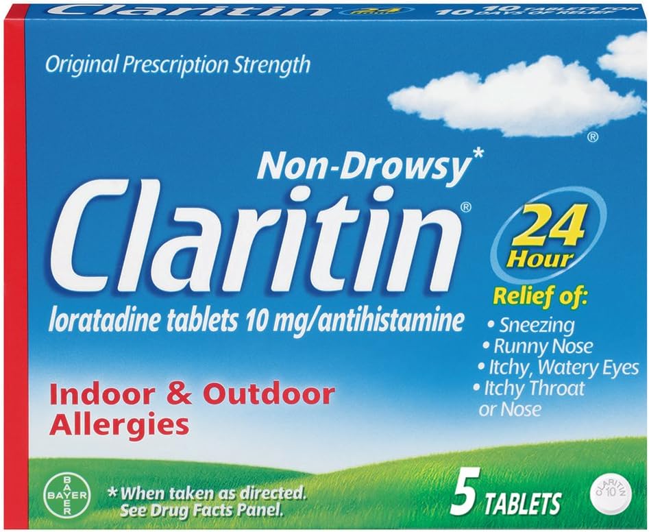 claritin-24-hour-allergy-relief-tablets-non-drowsy-formula-10mg-pack-of-5---fast-acting-antihistamine-for-allergies-1
