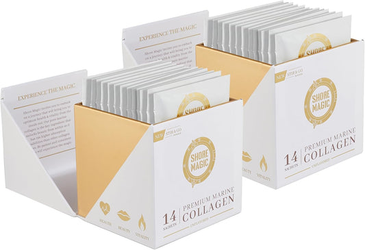premium-marine-collagen-powder-for-women-and-men---type-i-ii-iii-and-iv-hydrolyzed-peptides-from-wild-fish-kosher-certified---28-sachets-10g-each-1