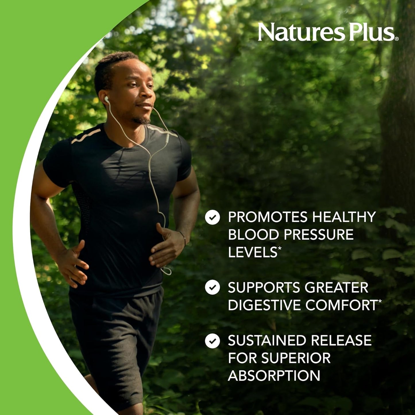 Natures Plus Herbal Actives Hawthorne Tablets - 300mg Strength, 3.2% Vitexin, Vegan Formula - 30 Servings - Espot.com.au