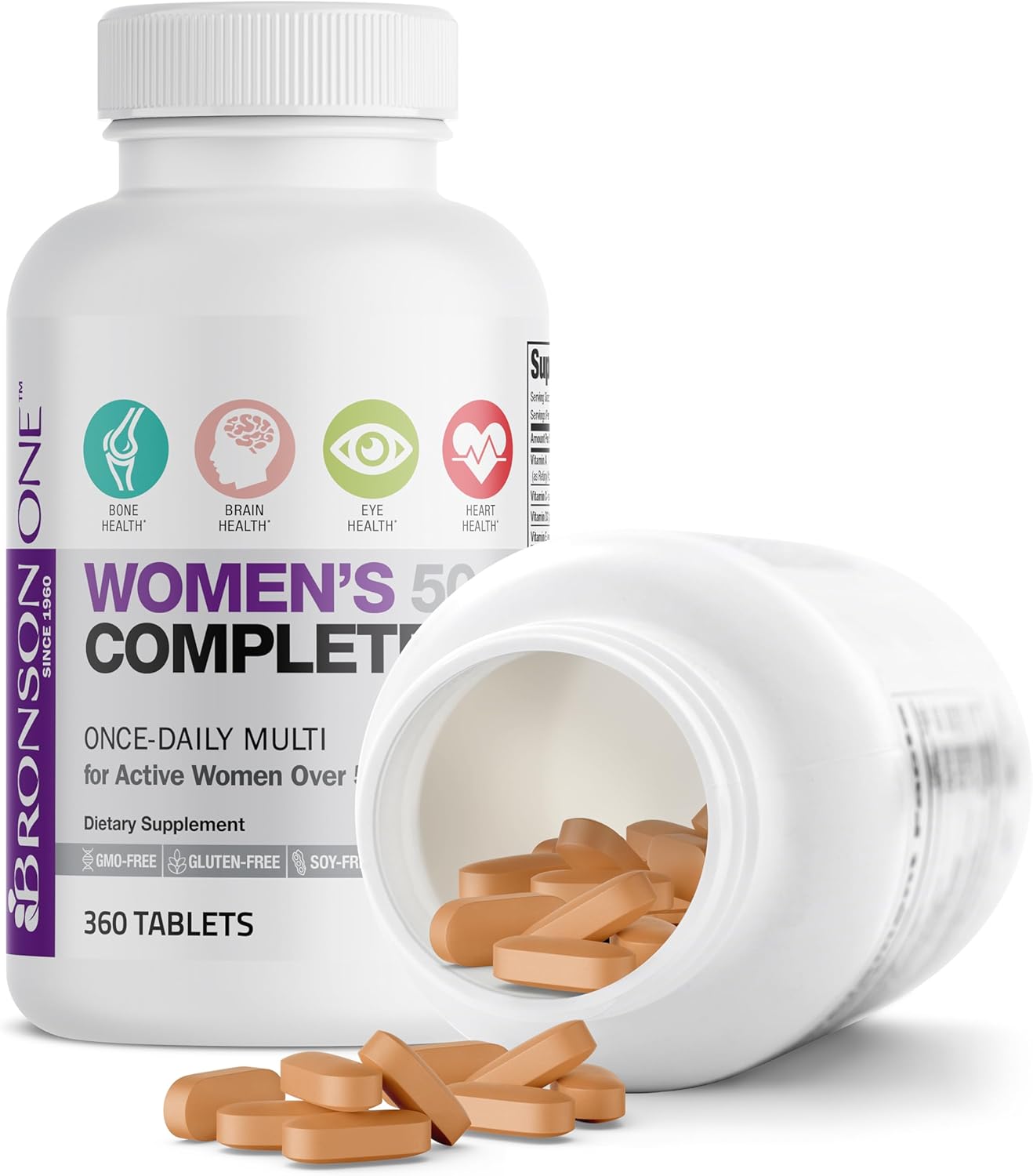 bronson-one-daily-womens-50-multivitamin-multimineral---360-tablets-for-complete-nutrition-4