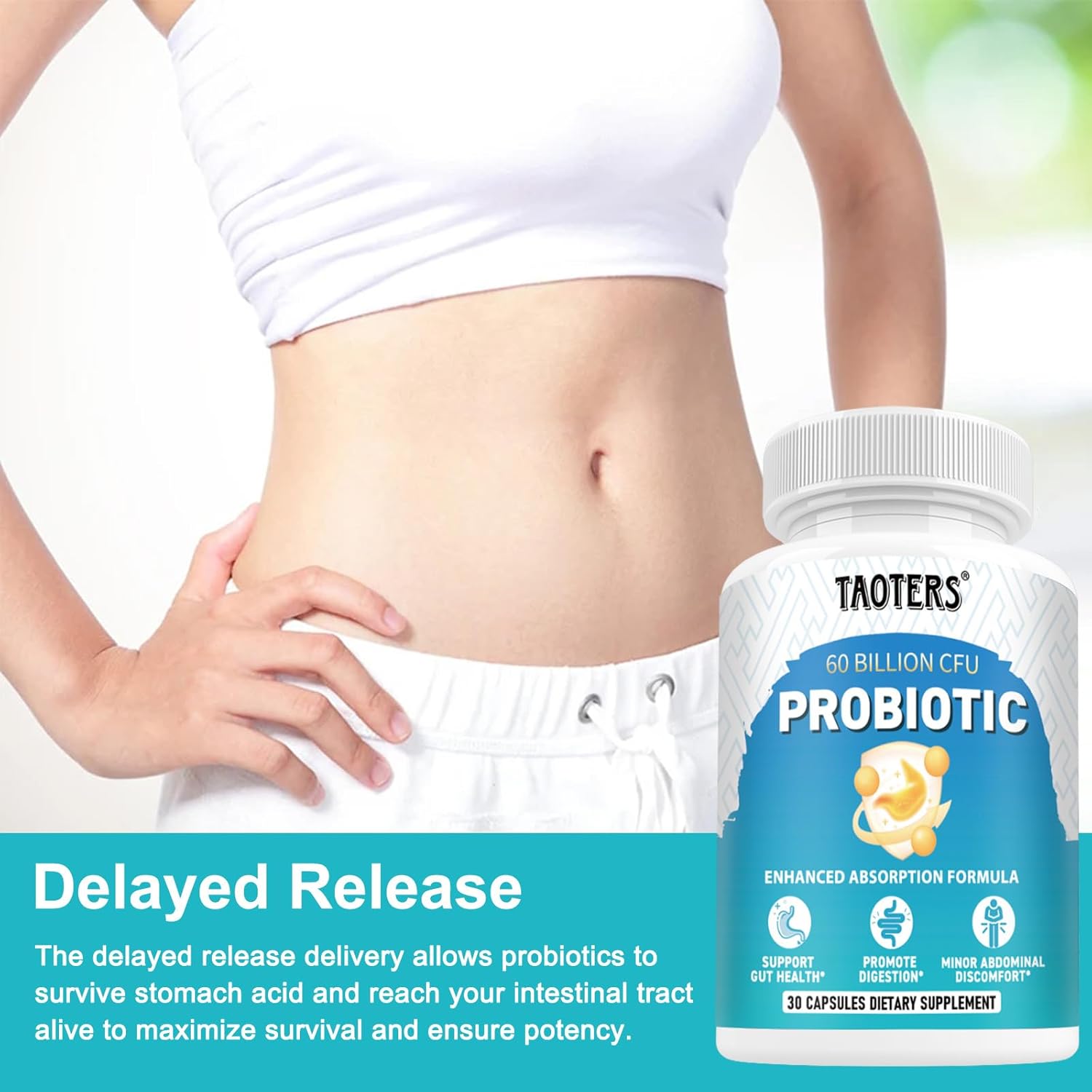 60-billion-cfu-probiotic-supplement-with-10-strains---prebiotics-and-probiotics-for-gut-health---supports-immune-system-ph-balance-diarrhea-gas-bloating---30-capsules-8