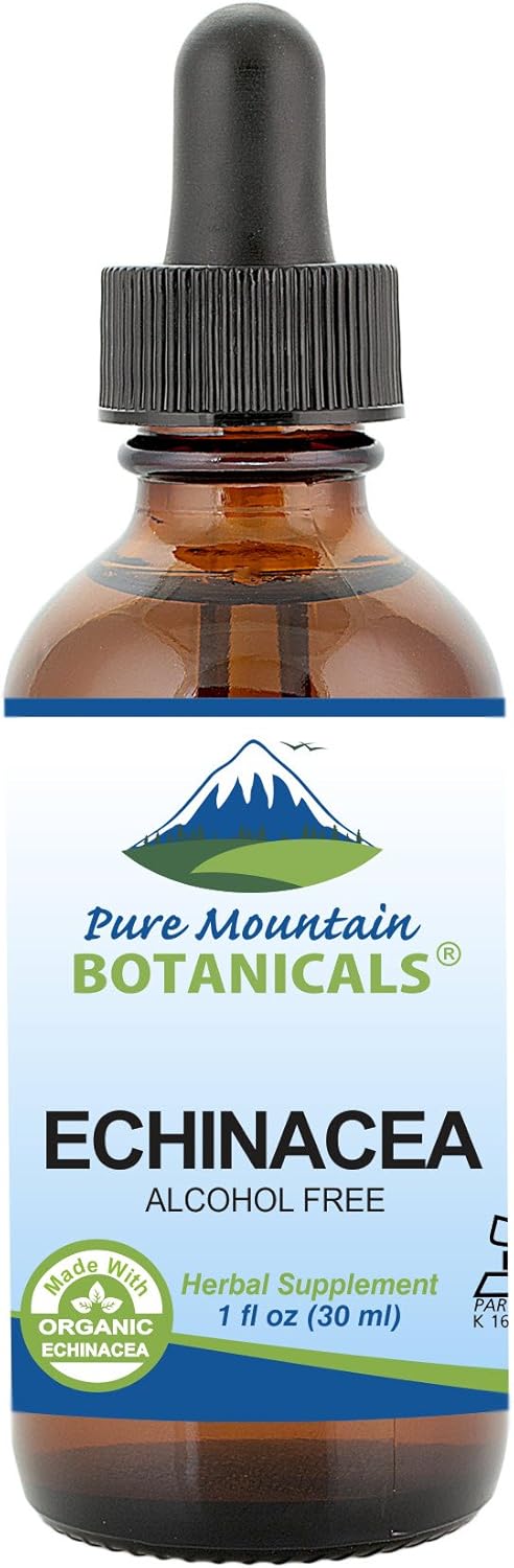 organic-alcohol-free-echinacea-tincture-drops---500mg-liquid-extract-in-1oz-bottle---pure-mountain-botanicals-kosher-echinacea-1