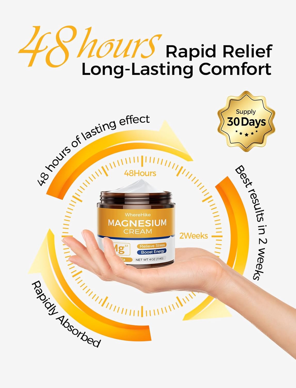 vanilla-scented-wherehike-topical-magnesium-lotion-for-sleep-pain-relief-muscle-relaxation-and-hydration---safe-for-kids-and-natural-formula-5