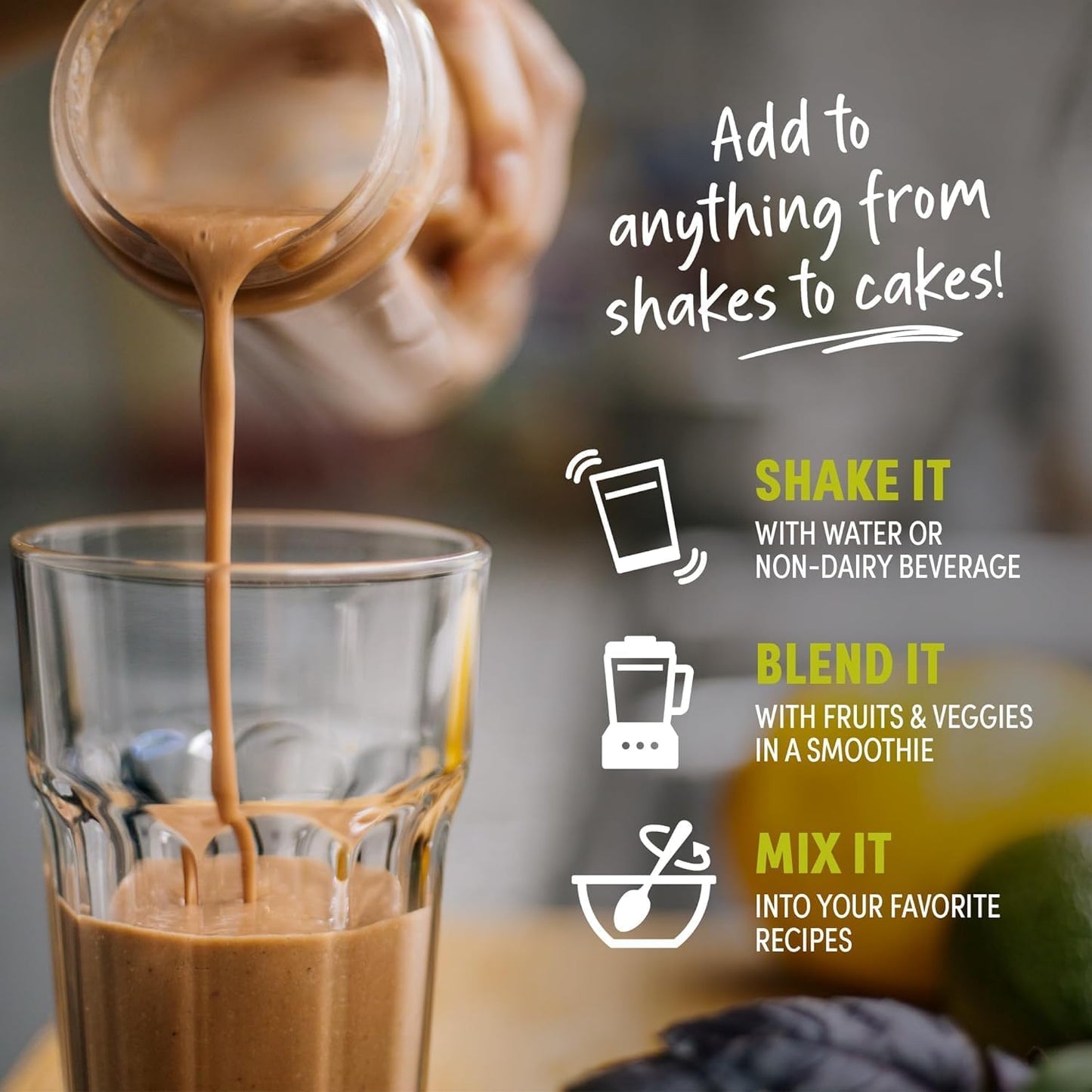 organic-plant-based-protein-powder---rich-decadent-chocolate-flavor---20g-protein-per-serving---dairy-free-non-gmo---single-serve-packets-for-smoothies-shakes---ideal-for-men-women-3
