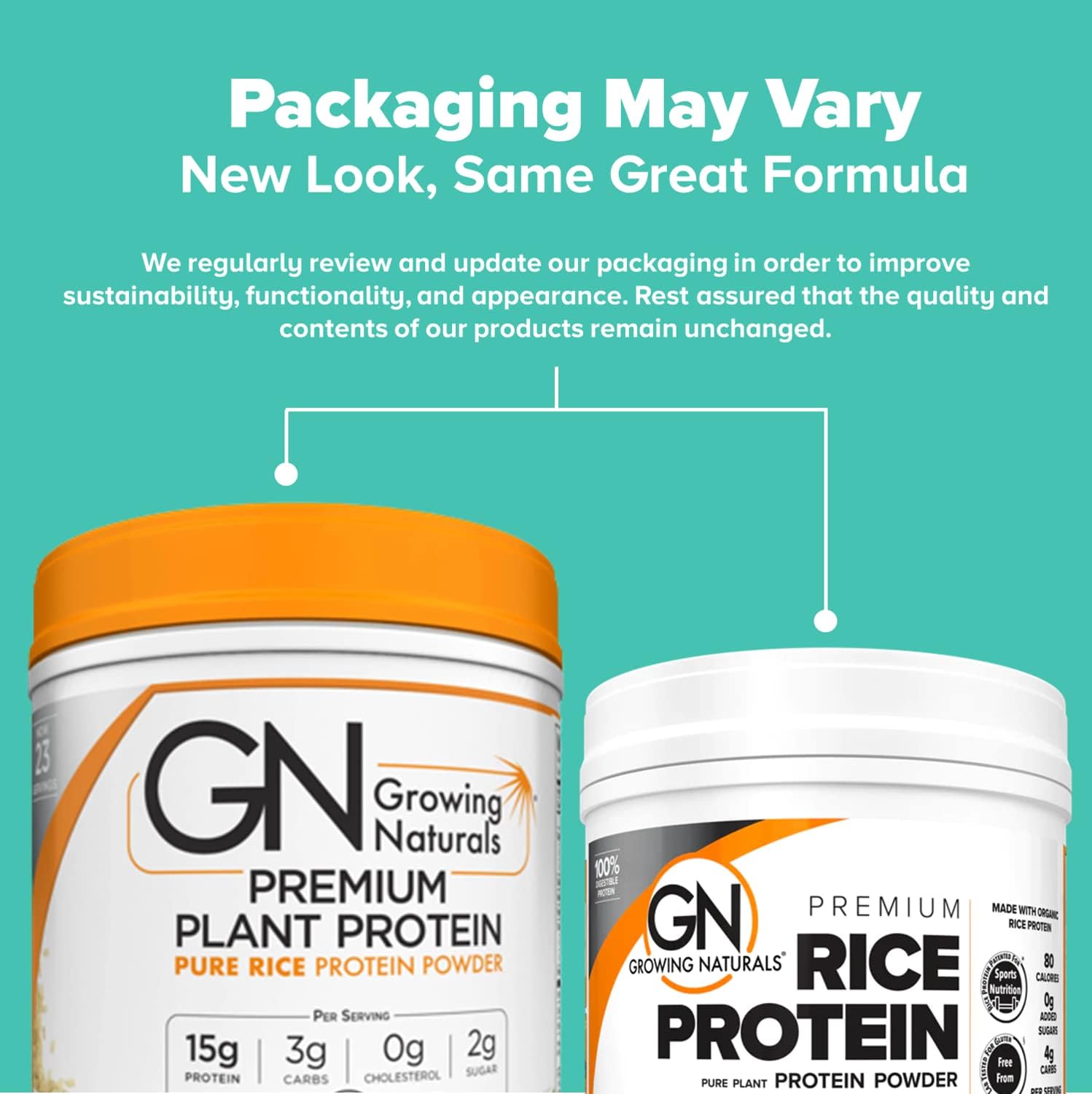 organic-vanilla-blast-rice-protein-powder---15g-plant-protein-28g-bcaa---low-carb-low-sugar-non-gmo---2lb-pack-8