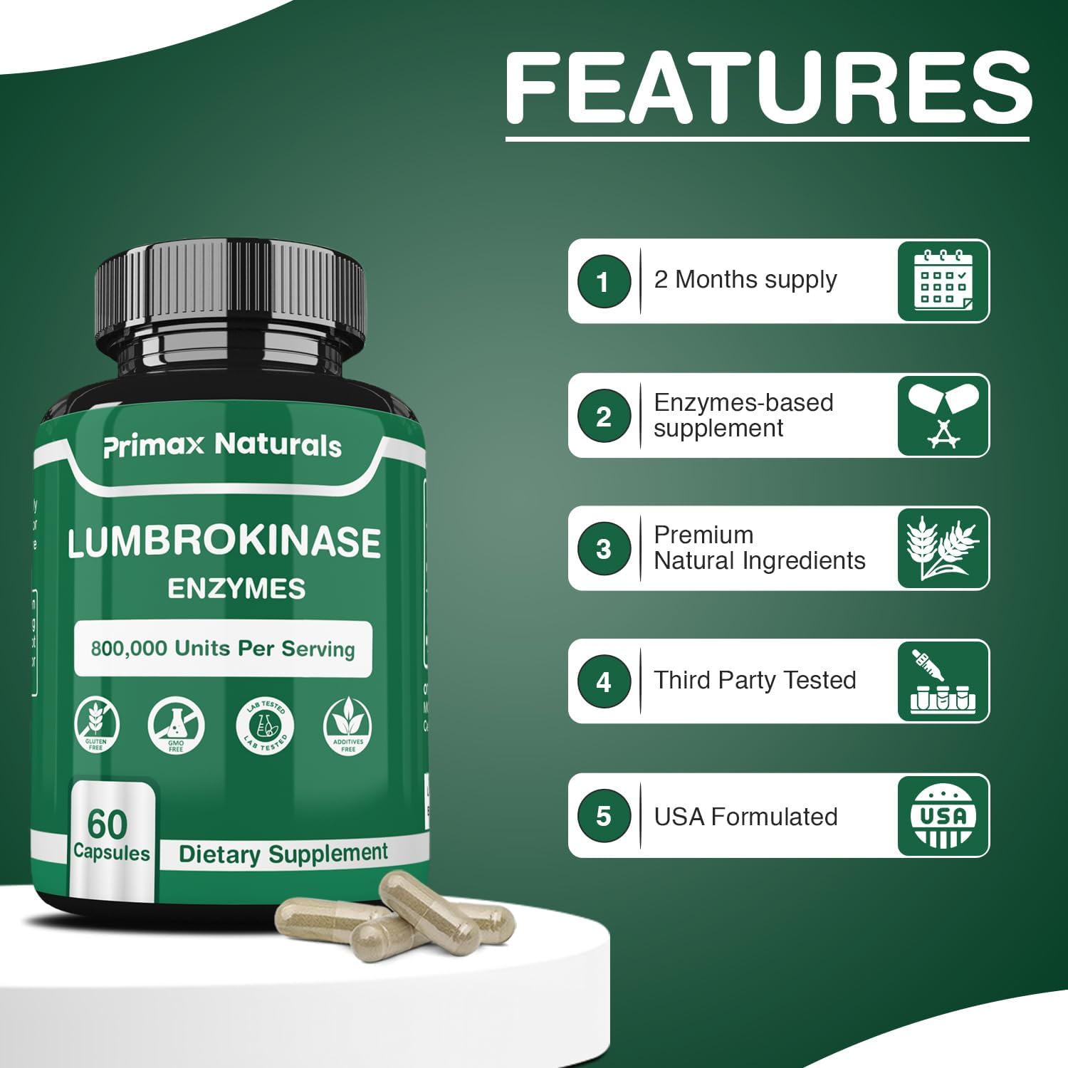 lumbrokinase-enzyme-supplement---40mg-per-serving-max-activity-800000-units---60-capsules---non-gmo-soy-free-gluten-free---nattokinase-alternative-4