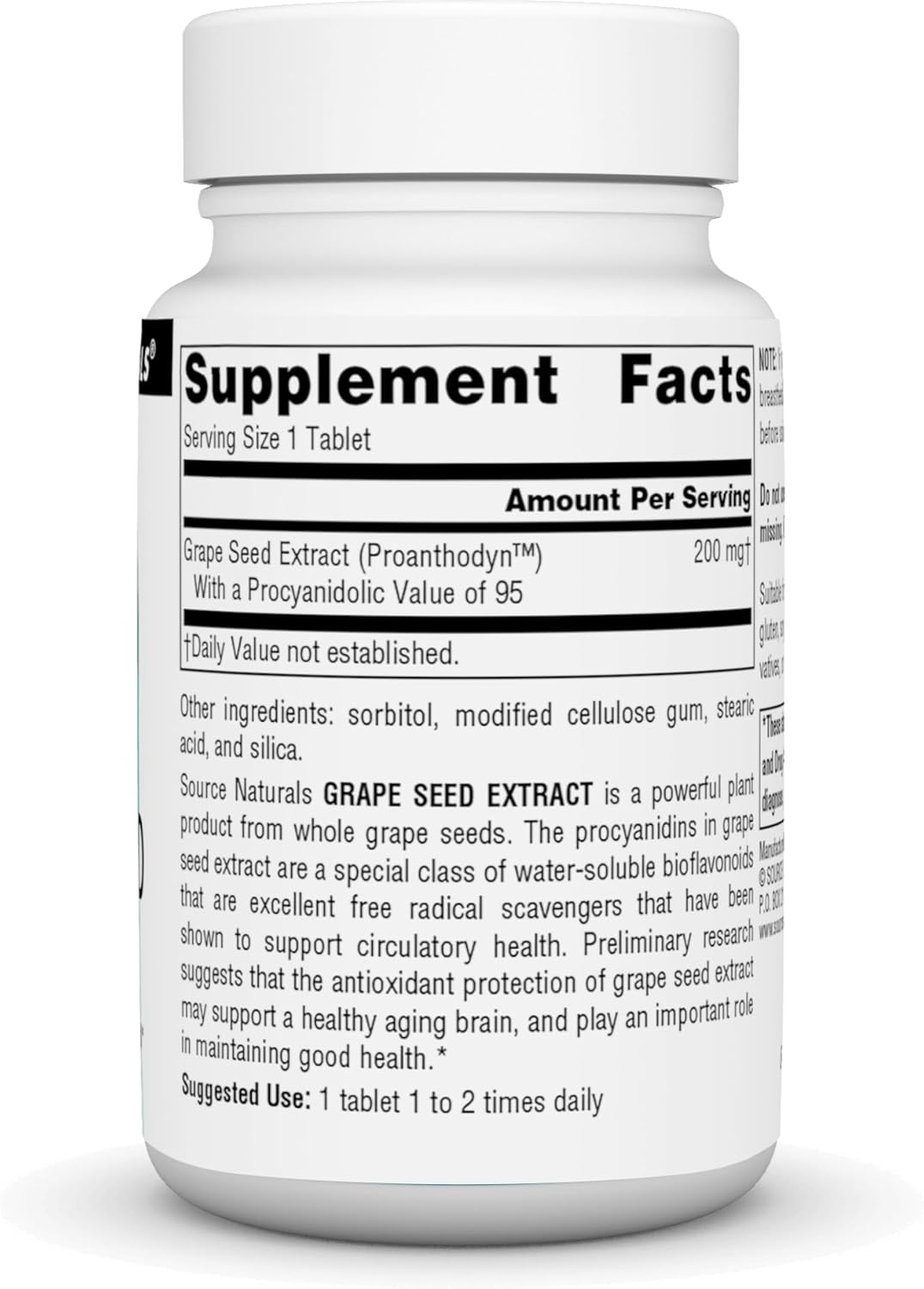 high-potency-grape-seed-extract-tablets---supports-brain-health-antioxidant-protection---200mg-90-count---source-naturals-2