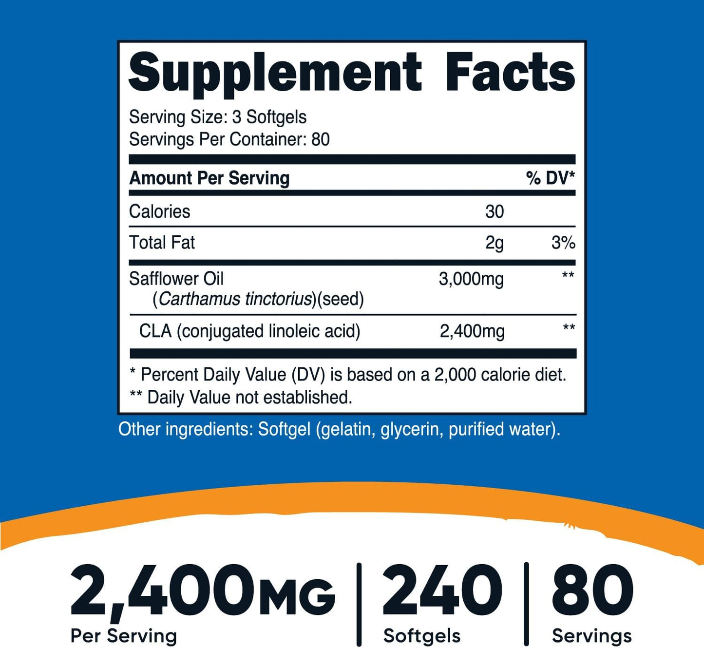 240-softgels-of-nutricost-cla-conjugated-linoleic-acid-2400mg---gluten-free-non-gmo-800mg-per-softgel-2
