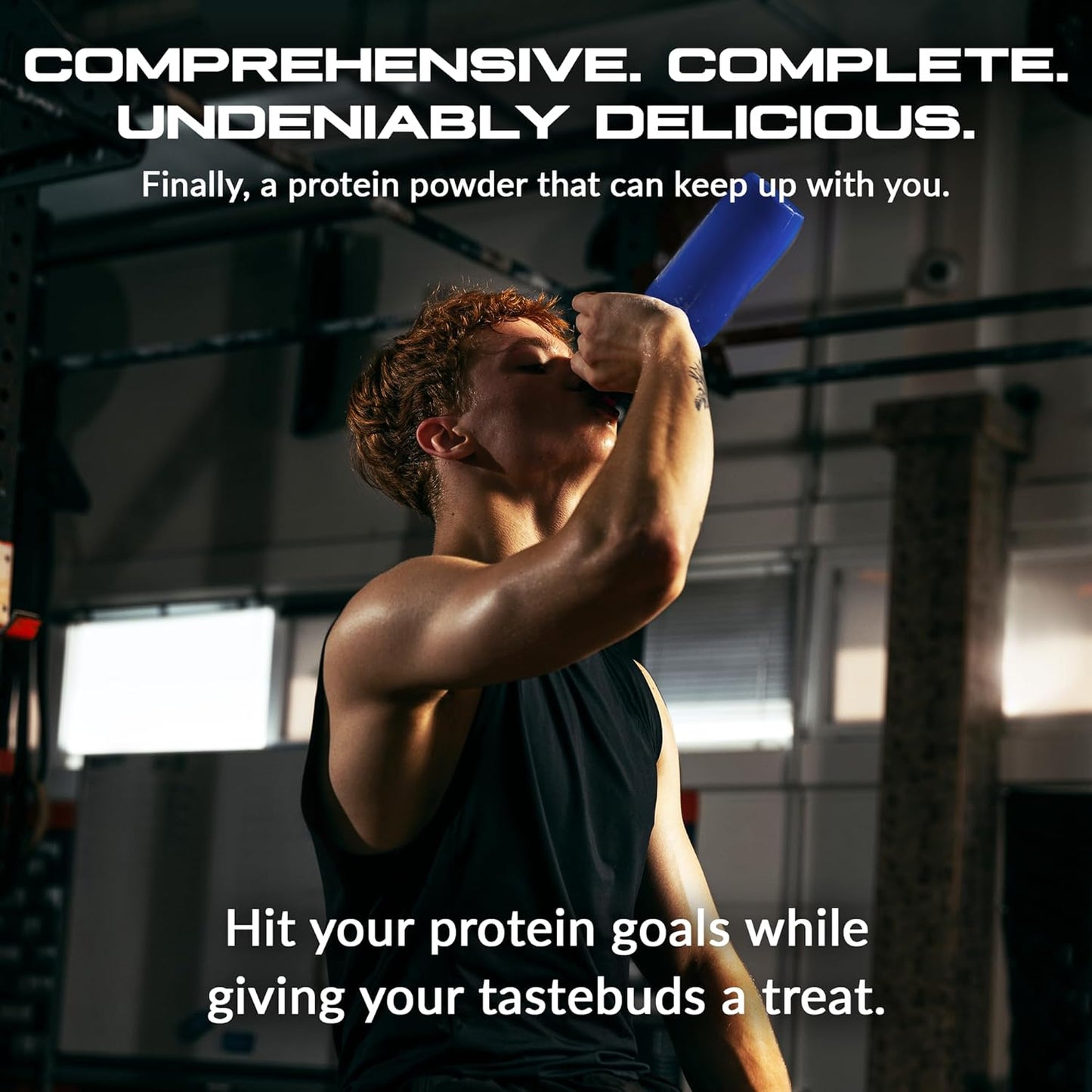 granite-protein-powder---blueberry-muffin-flavor-with-whey-isolate-concentrate---casein-blend-for-muscle-building-workout-recovery---23g-protein-from-5-sources---30-servings-4