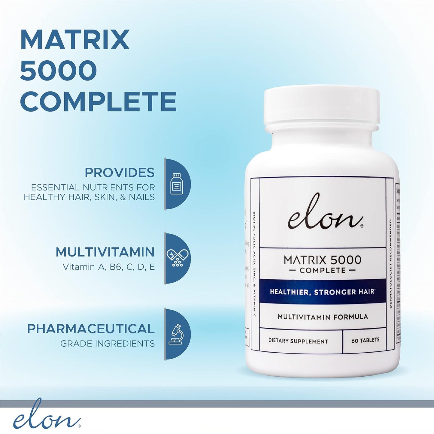 elon-matrix-5000-multivitamin-for-skin-hair-and-nail-growth---healthy-hair-vitamins-for-women-men---5000mcg-biotin-supplement---pack-of-3-180-days-2