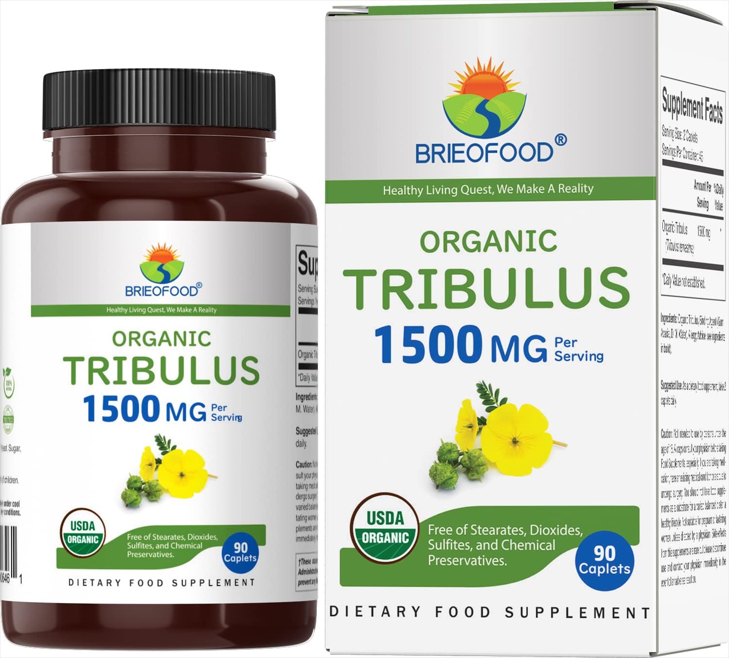 organic-tribulus-1500mg-supplement---90-vegetarian-tablets-gluten-free-45-servings---brieofood-1