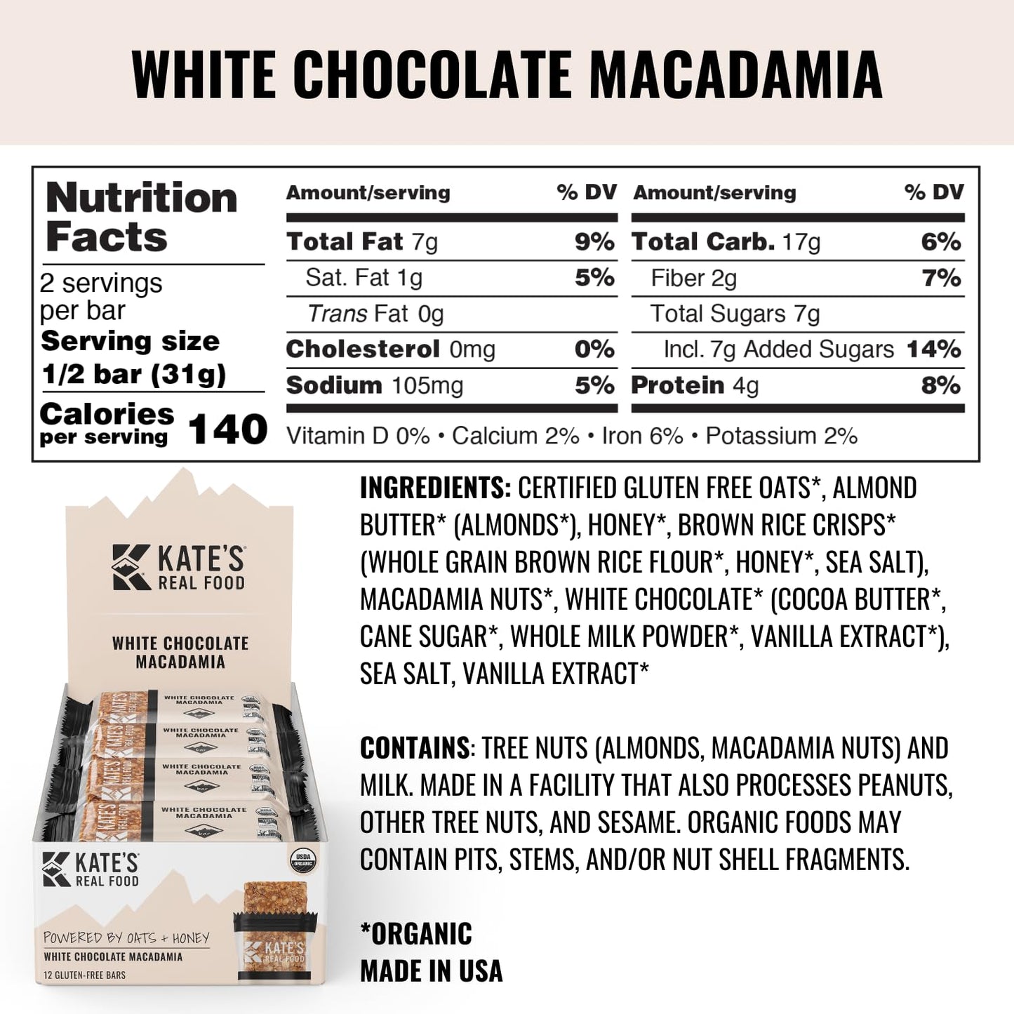 organic-white-chocolate-macadamia-granola-bars---kates-real-food-22-oz-pack-of-12---non-gmo-soy-free-energy-bars-6