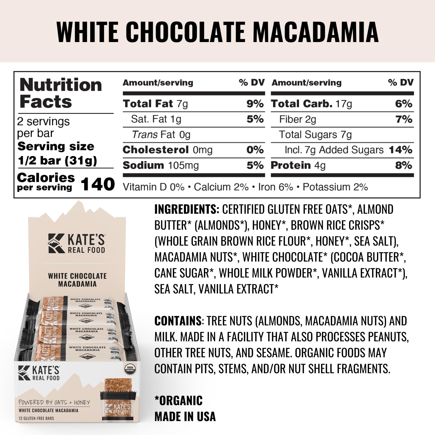 organic-white-chocolate-macadamia-granola-bars---kates-real-food-22-oz-pack-of-12---non-gmo-soy-free-energy-bars-6
