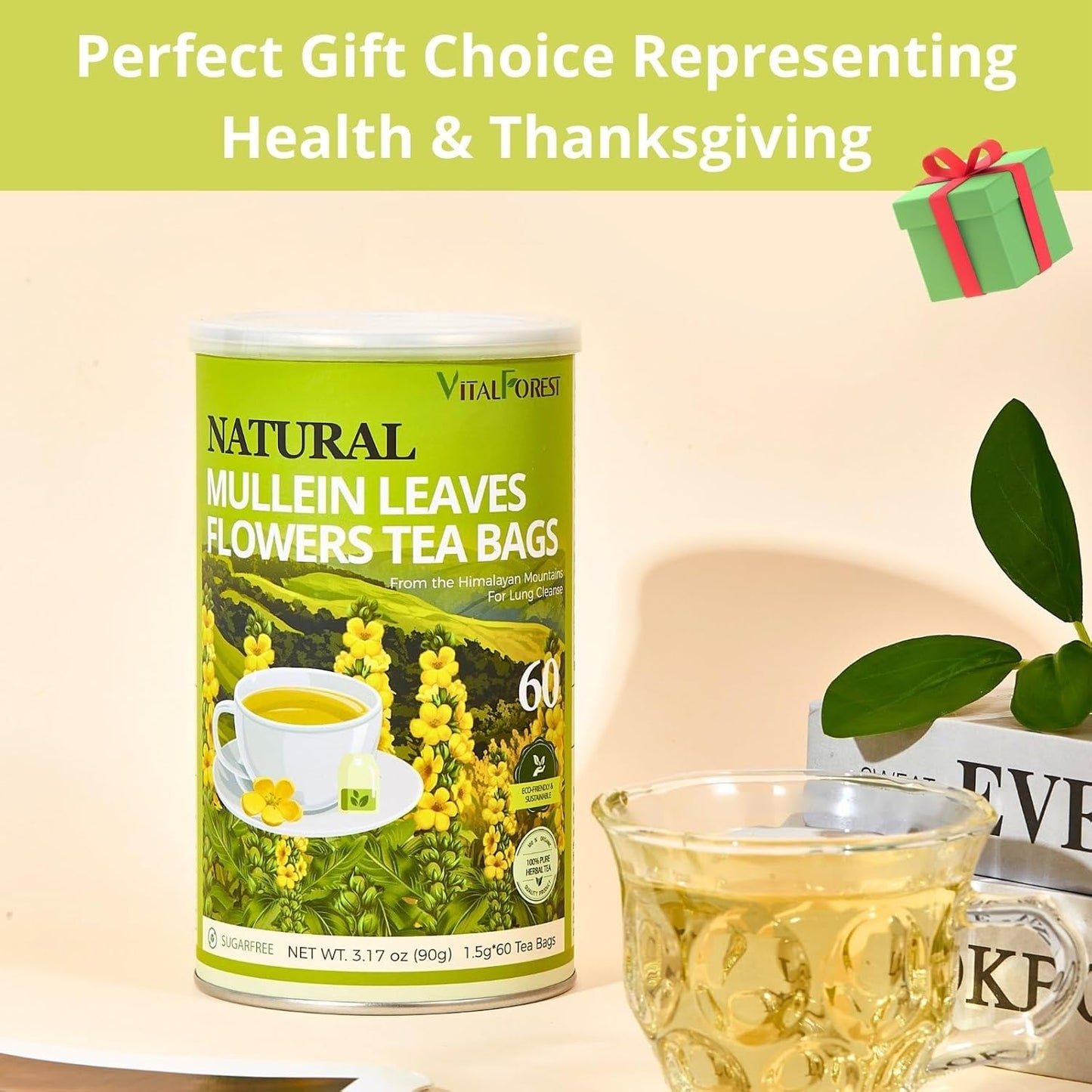 organic-mullein-leaf-tea-bags-for-lungs---detox-lung-cleanse-tea-for-smokers---respiratory-support-and-breathing-aid---caffeine-free-herbal-mullin-tea---60-count-8