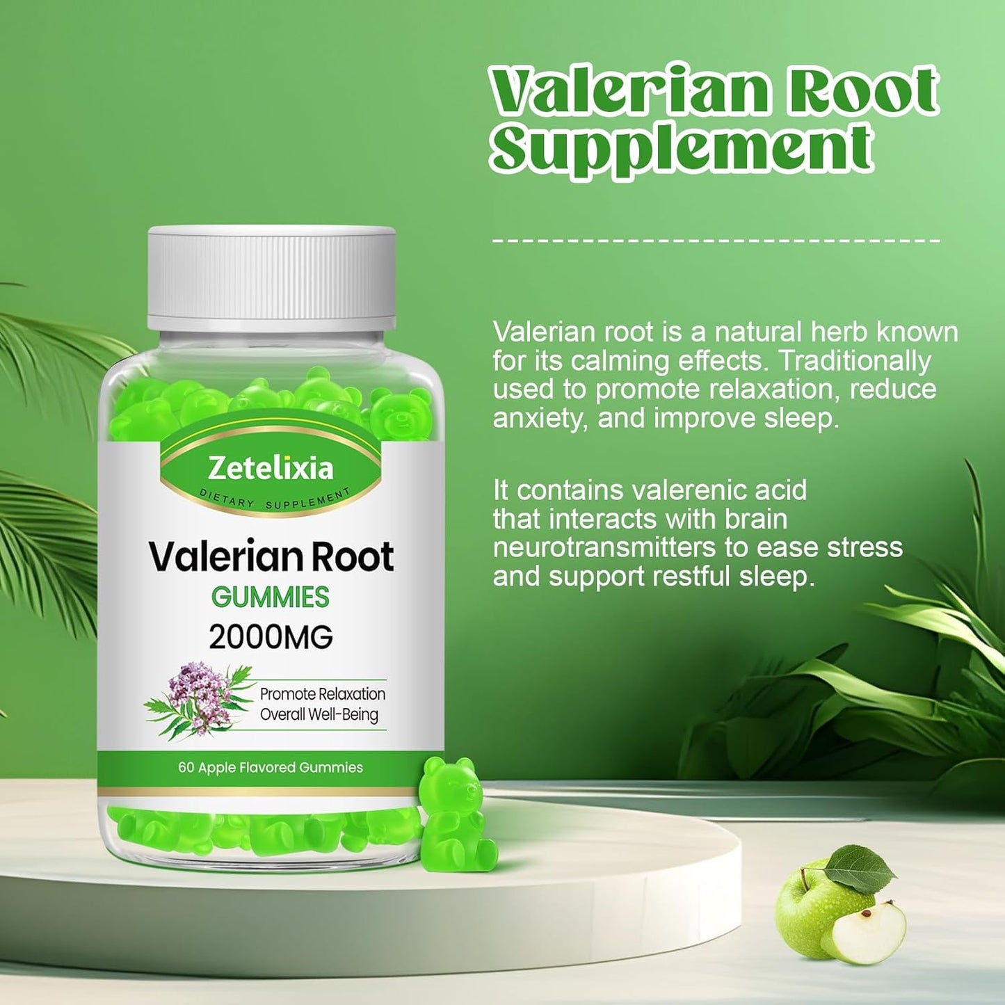 organic-valerian-root-gummies-2-pack-2000mgserving-herbal-supplement-for-relaxation-mood-support---vegan-non-gmo-apple-flavor---120-count-3