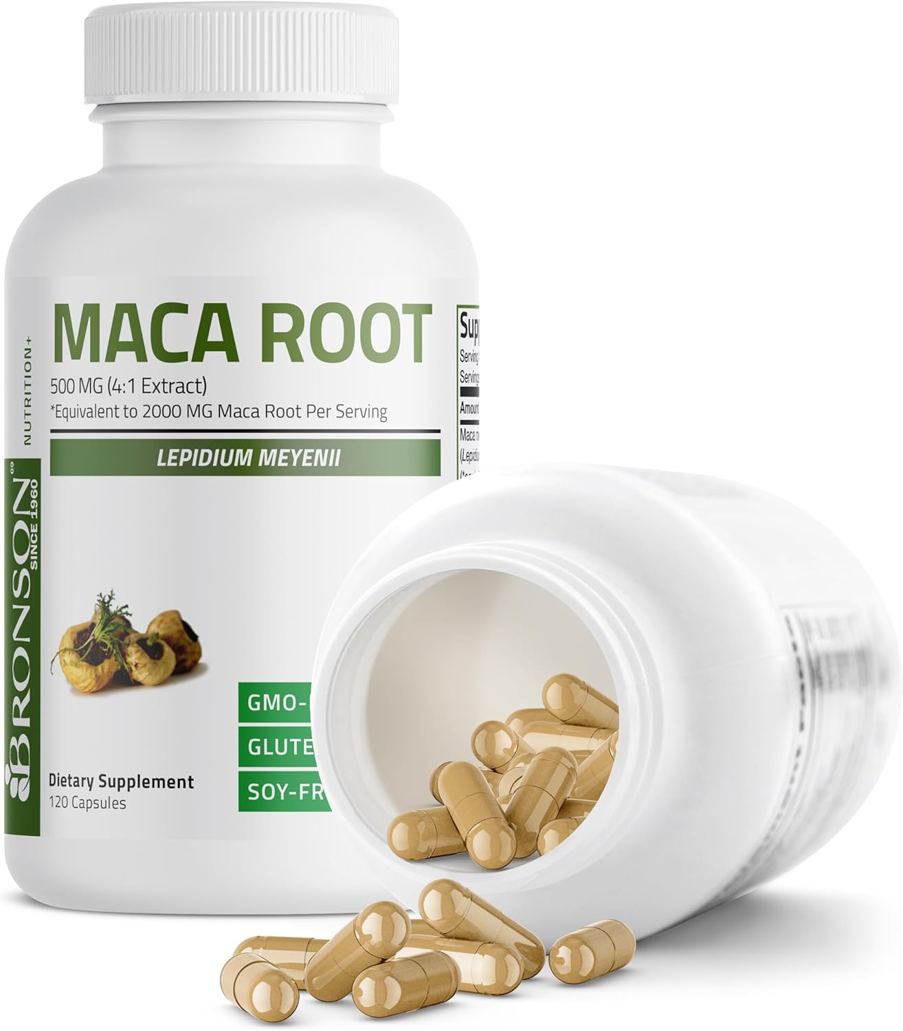 non-gmo-bronson-maca-root-lepidium-meyenii-120-capsules---vegetarian-supplement-4
