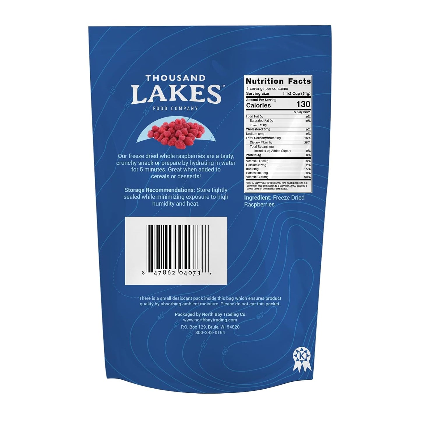 thousand-lakes-freeze-dried-raspberries-2-pack---12-oz-each-24-oz-total-no-added-sugar-100-whole-fruit-2