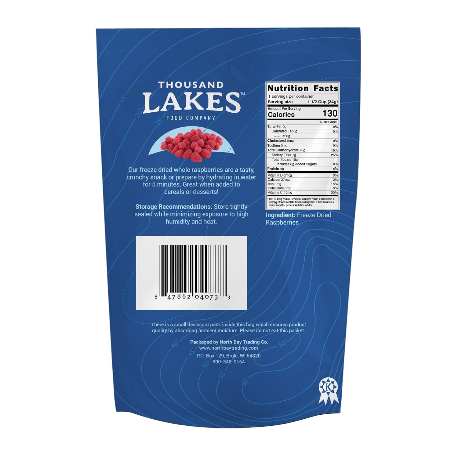 thousand-lakes-freeze-dried-raspberries-2-pack---12-oz-each-24-oz-total-no-added-sugar-100-whole-fruit-2