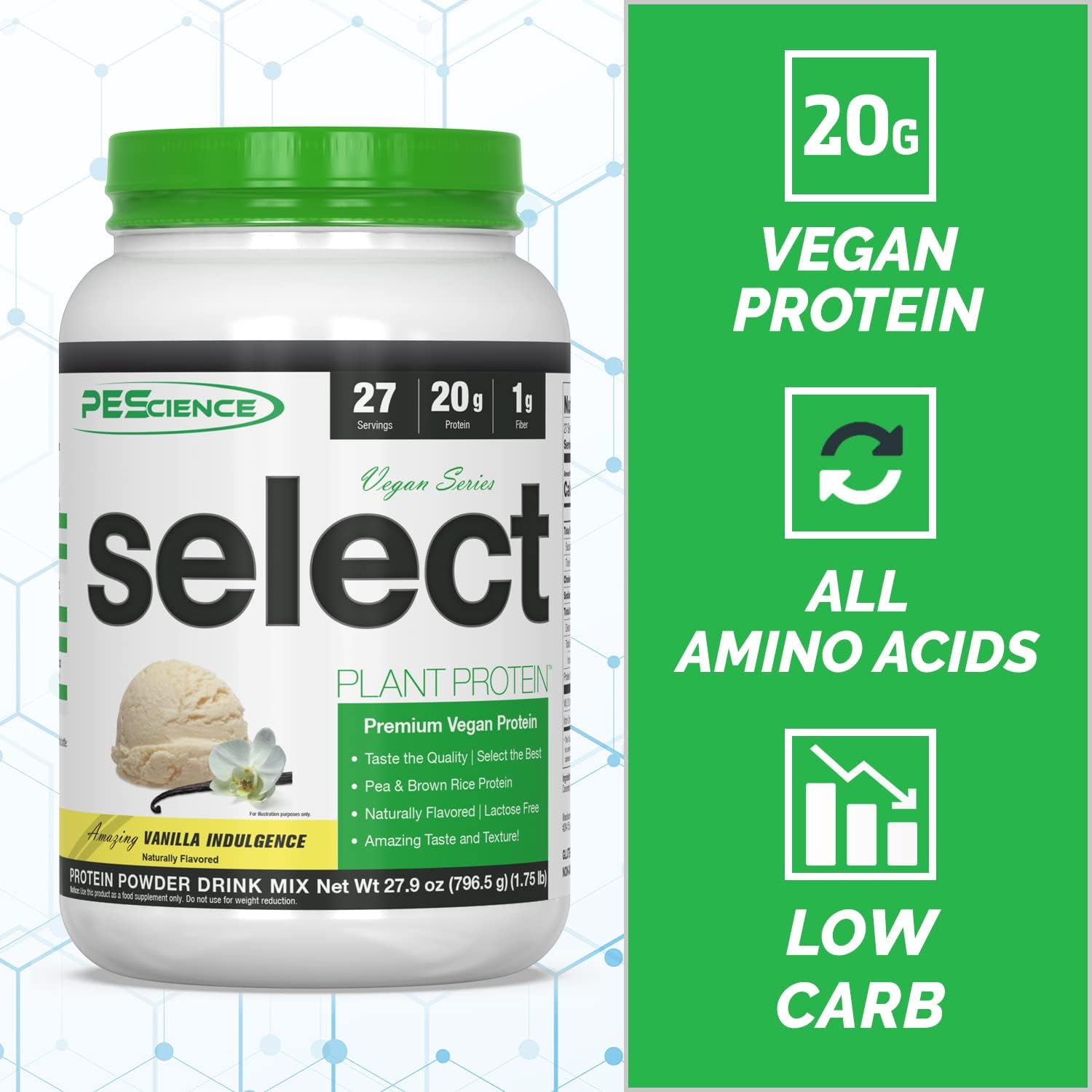 vanilla-plant-based-protein-powder---pescience-select-vegan-blend-27-servings-3
