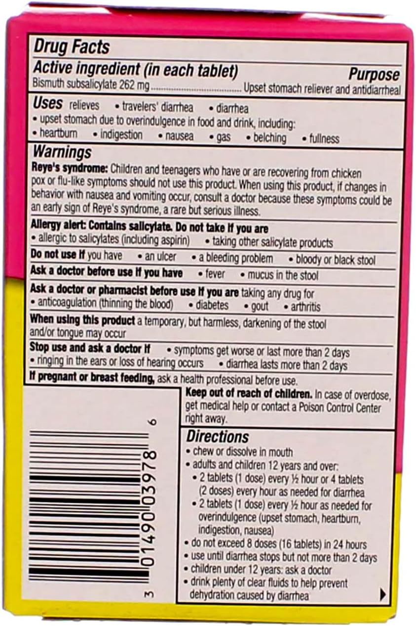 pepto-bismol-chewable-tablets-for-digestive-relief---cherry-flavor-pack-of-12---30-ea-per-pack---relieves-5-symptoms-3
