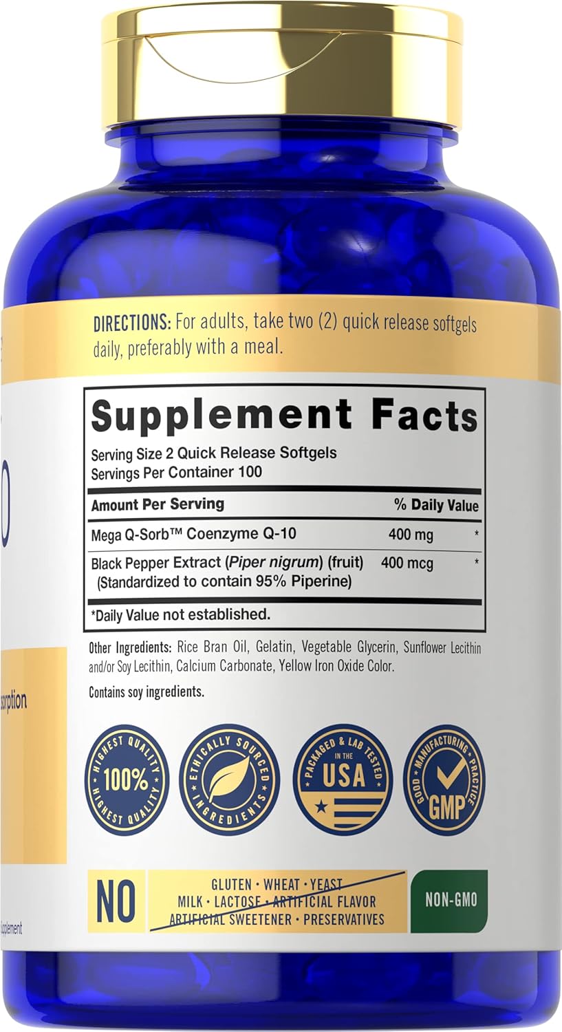 carlyle-coq10-400mg-softgels-200-count-non-gmo-gluten-free-high-absorption-supplement-2