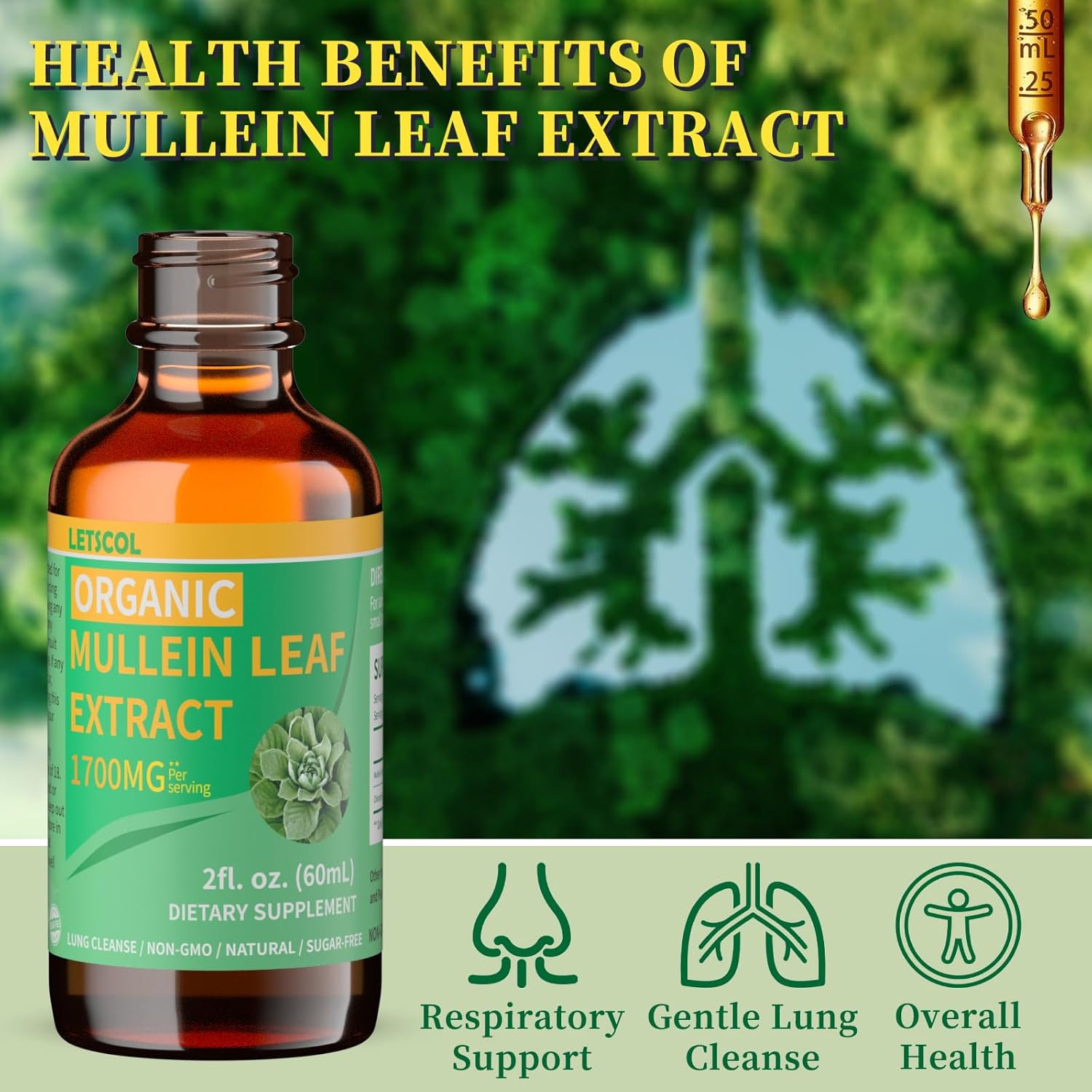 organic-mullein-leaf-extract-drops-for-lung-cleanse-respiratory-support---1700mg-immune-boost-tincture-non-gmo-vegan-supplement---2-fl-oz-4