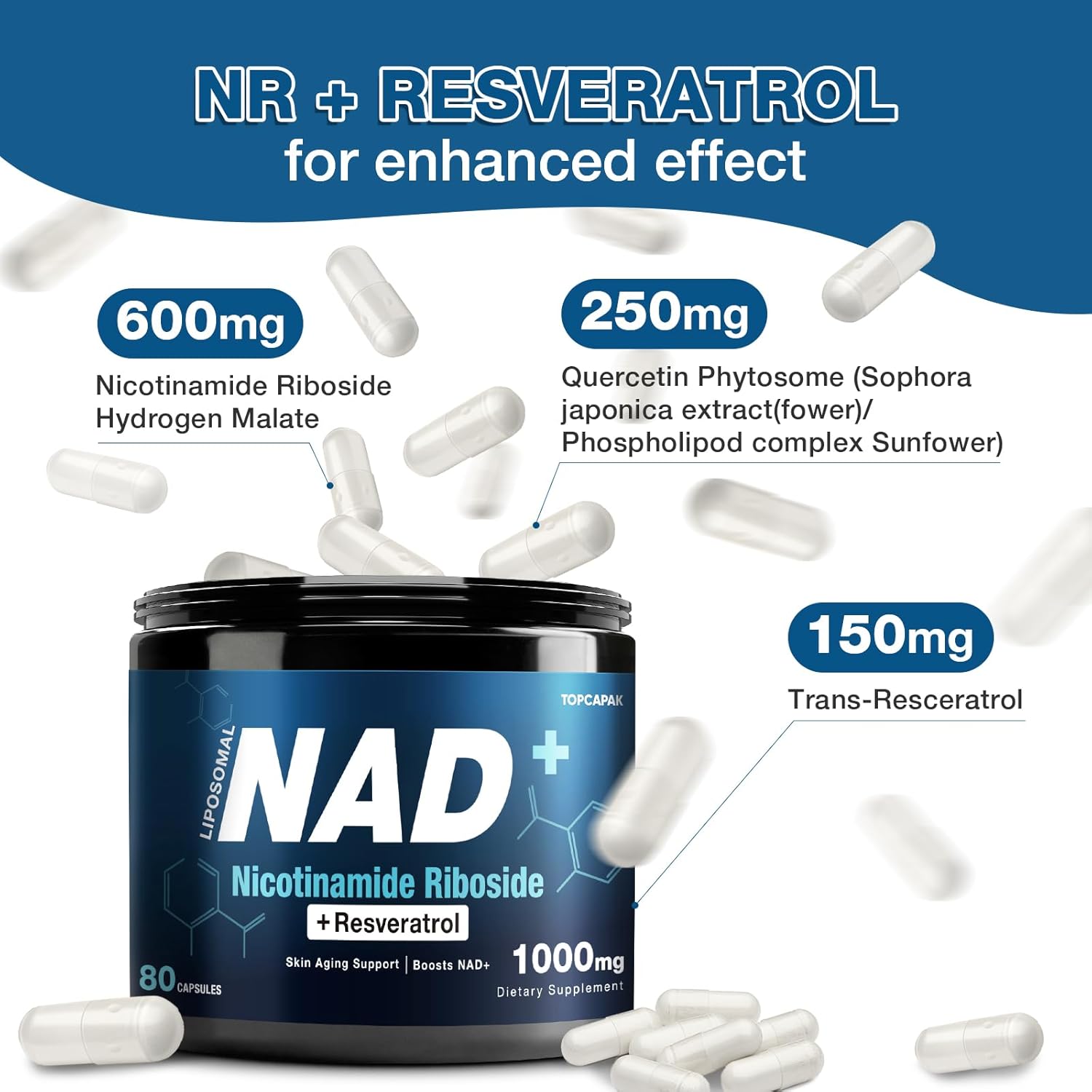 organic-topcapak-nad-supplement---1000mg-nicotinamide-riboside-resveratrol-liposomal-formula-for-healthy-aging-brain-energy---80-capsules-3