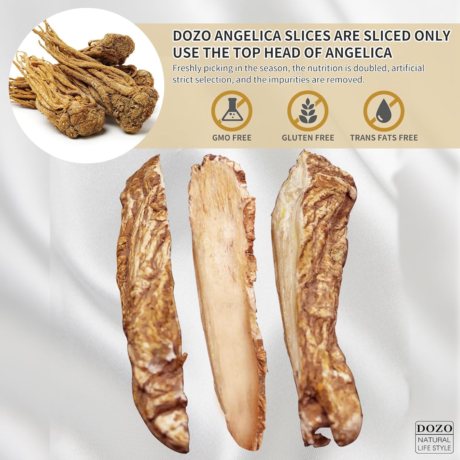 premium-dong-quai-root-slices-1058oz300g---100-natural-angelica-sinensis---replenish-qi---dang-gui-----2