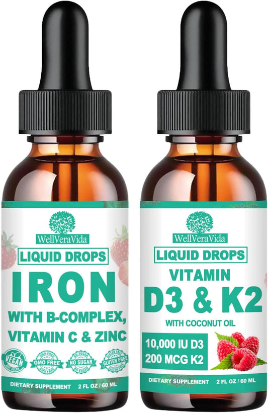 vegan-iron-d3-k2-vitamin-bundle-with-b-complex-coconut-oil-drops-for-overall-well-being---wellveravida-1