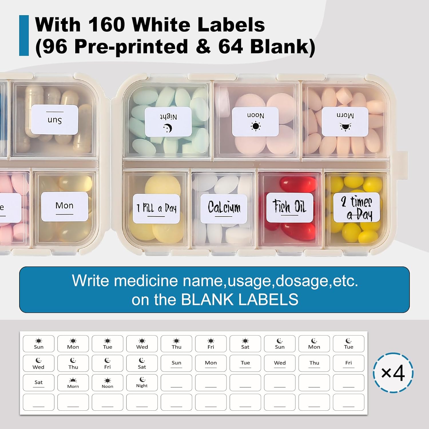 travel-pill-organizer-box-4-pack-with-labels-14-grids---medicine-case-kit-for-daily-pharmacy-pocket-container---medication-holder-dispenser-for-fish-oil-vitamin-supplement-storage-2