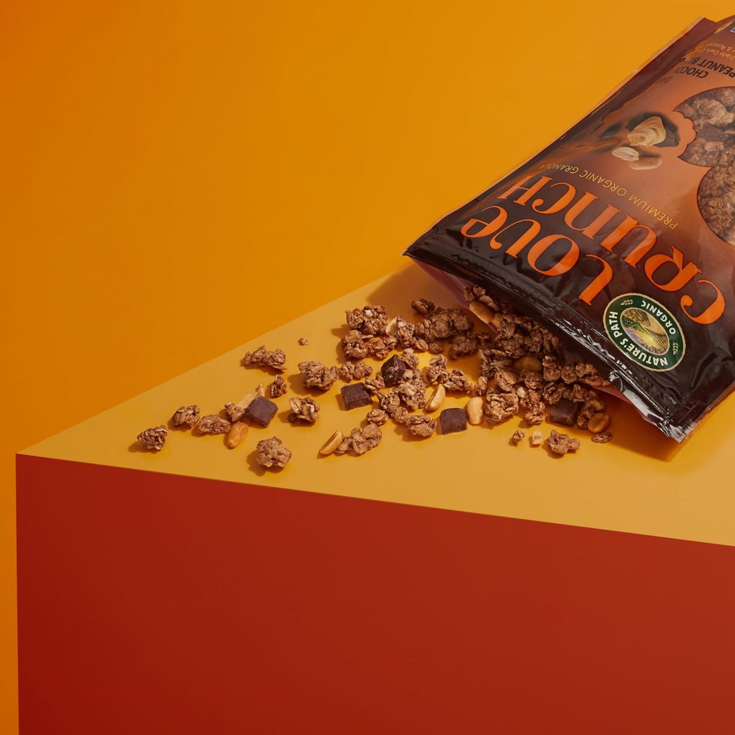 natures-path-love-crunch-dark-chocolate-peanut-butter-granola---115oz---non-gmo-fair-trade-2
