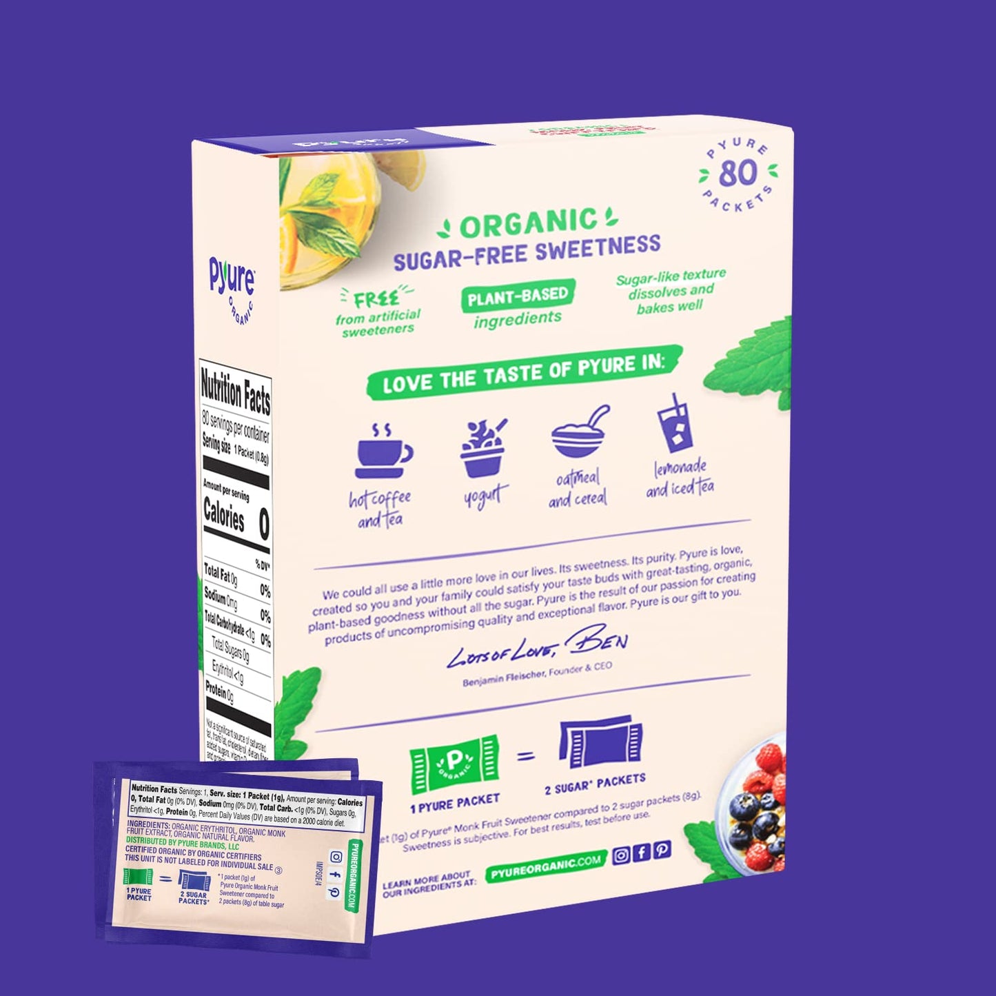 organic-monk-fruit-sweetener-packets---zero-carb-zero-calorie-sugar-substitute---keto-friendly-plant-based---80-count-2