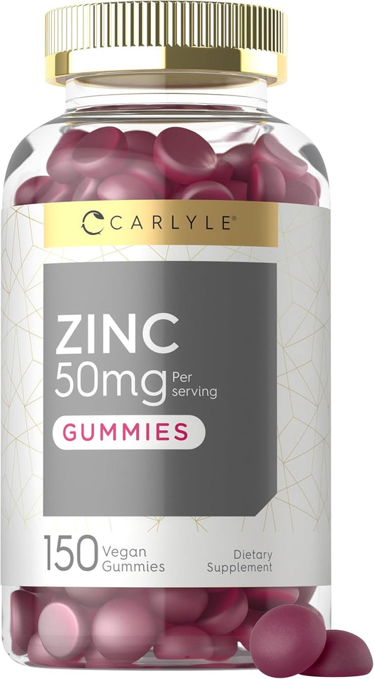 150-count-carlyle-zinc-50mg-gummies---vegan-non-gmo-gluten-free-zinc-citrate-dietary-supplement-1