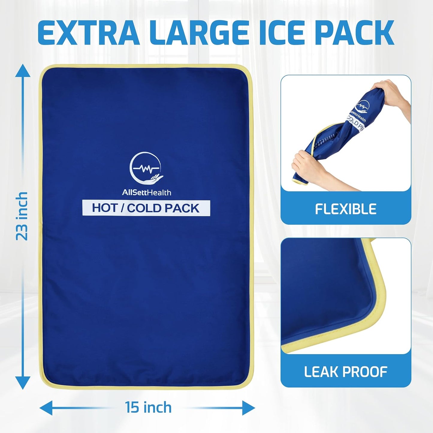 large-reusable-gel-ice-pack-23x15-for-injuries---back-pain-relief-post-surgery-recovery---flexible-cold-pack-for-lower-back-pain---allsett-health-3